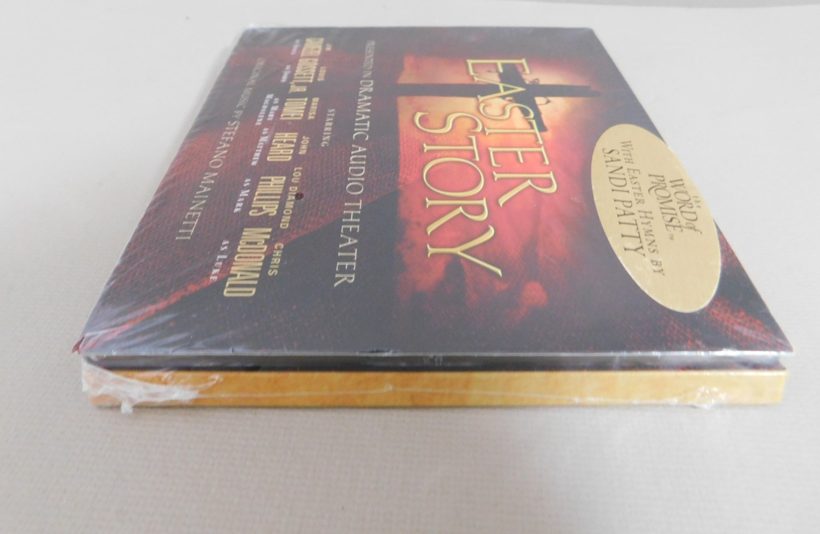 Word of Promise EASTER STORY (KJV) by Thomas Nelson (2008, Audio CD) NEW