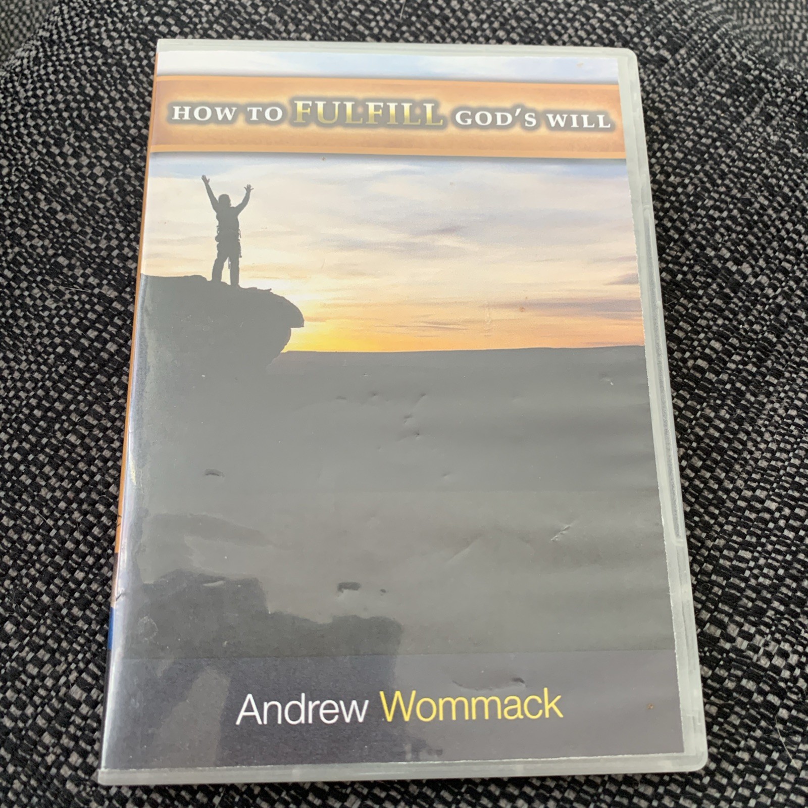 How to Fulfill GOD’s Will by Andrew Wommack on 5 CD ‘s 2021