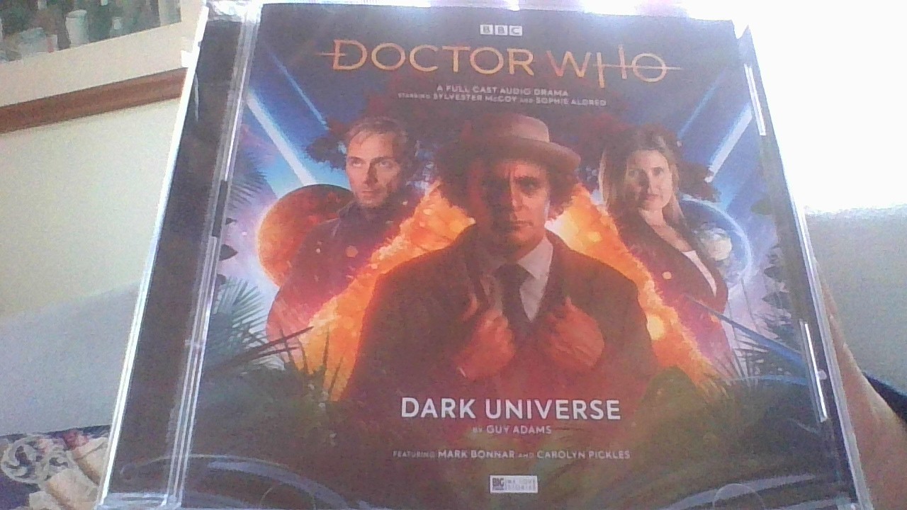 Big Finish Doctor Who Main Range #260 — Dark Universe — Audio CD New Sealed Rare