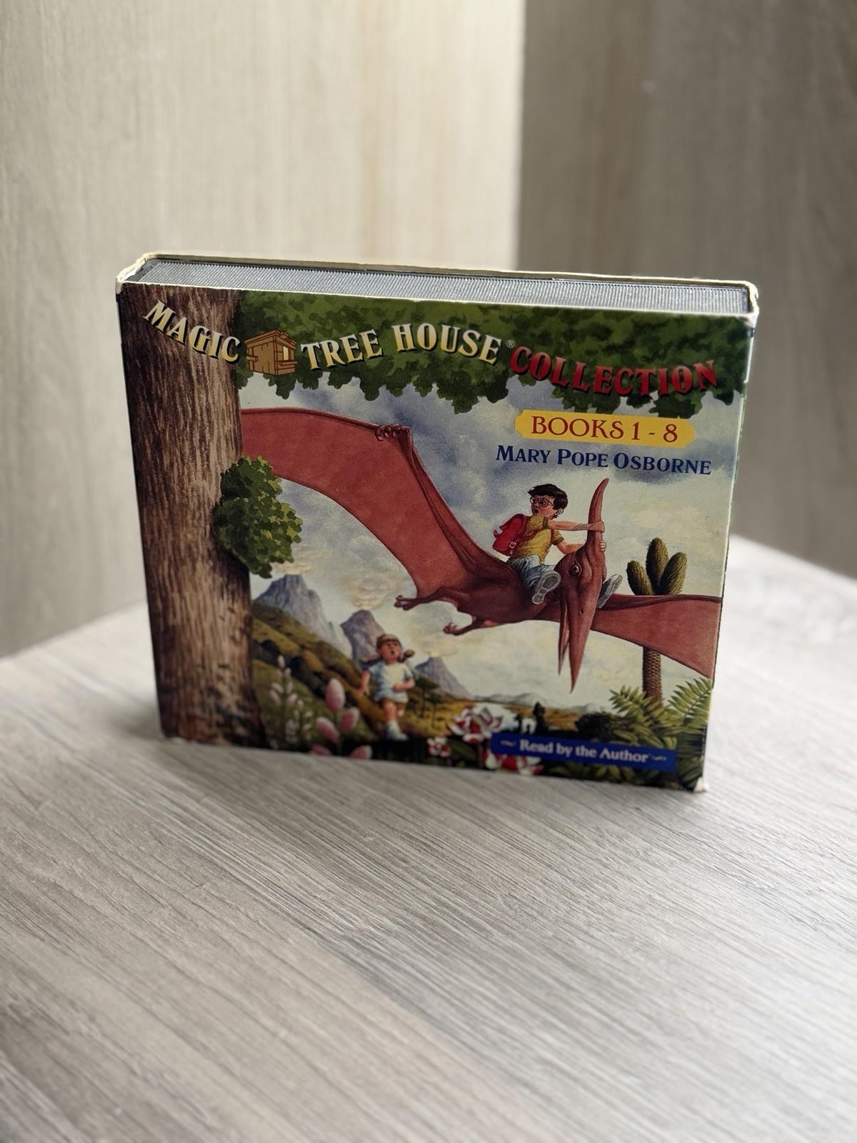 Magic Tree House Collection Books 1-8 Audio CD Set Mary Pope Osborne 5CD