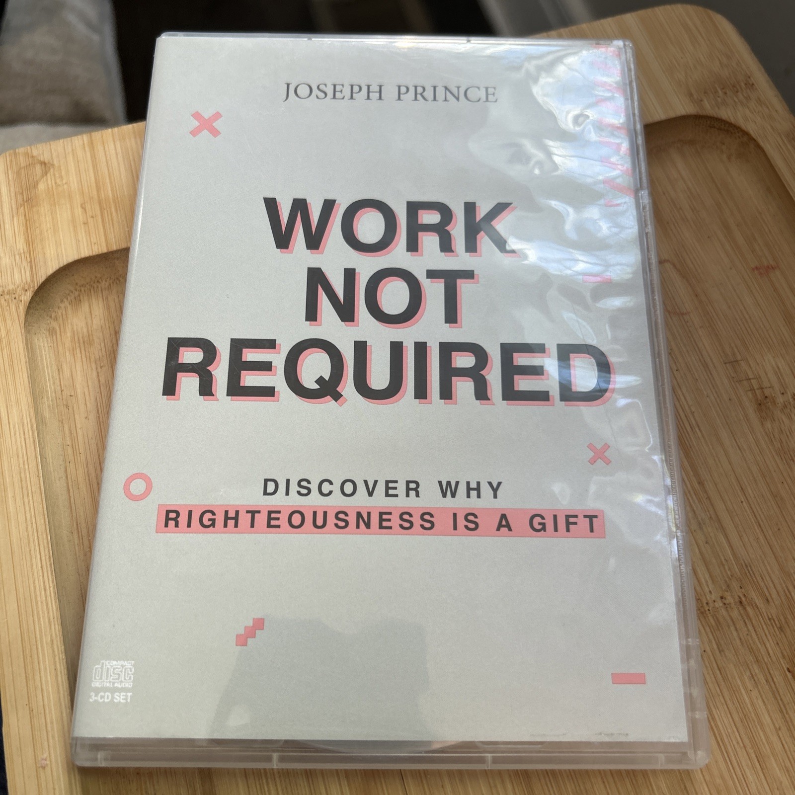 JOSEPH PRINCE Work Not Required (2018, 3 CD) Christianity