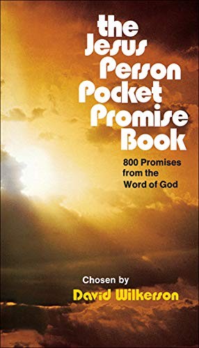 The Jesus Person Pocket Promise Book: 800 Promises from the Word of God Book The