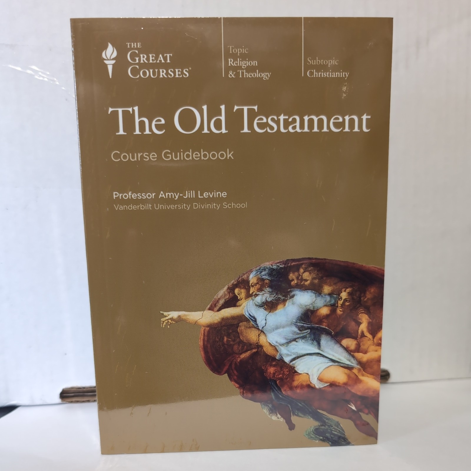 The Great Books: The Old Testament CDs and guidebook