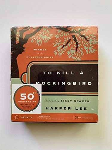To Kill a Mockingbird — Audio Cassette, by Lee Harper — Acceptable