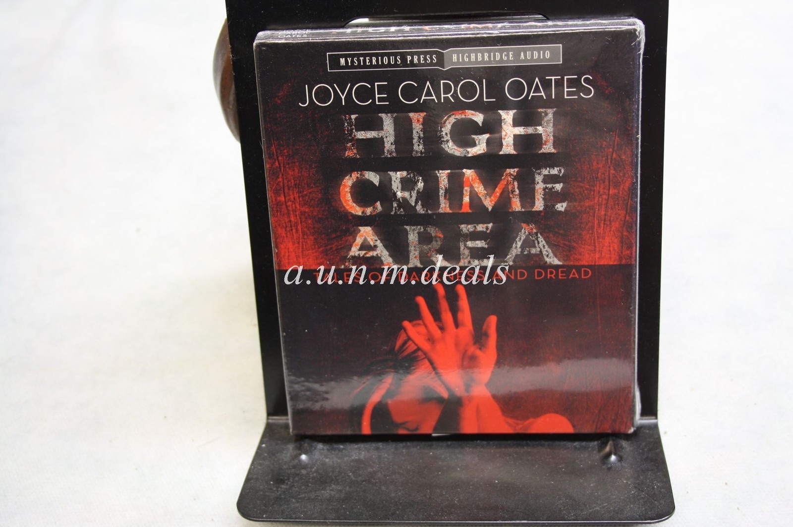 High Crime Area: Tales of Darkness and Dread Audio CD – Audiobook, CD, Unabridge