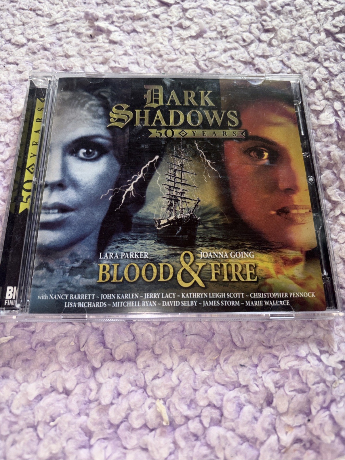 BIG FINISH DARK SHADOWS 50th ANNIVERSARY SPECIAL — BLOOD & FIRE -Excellent