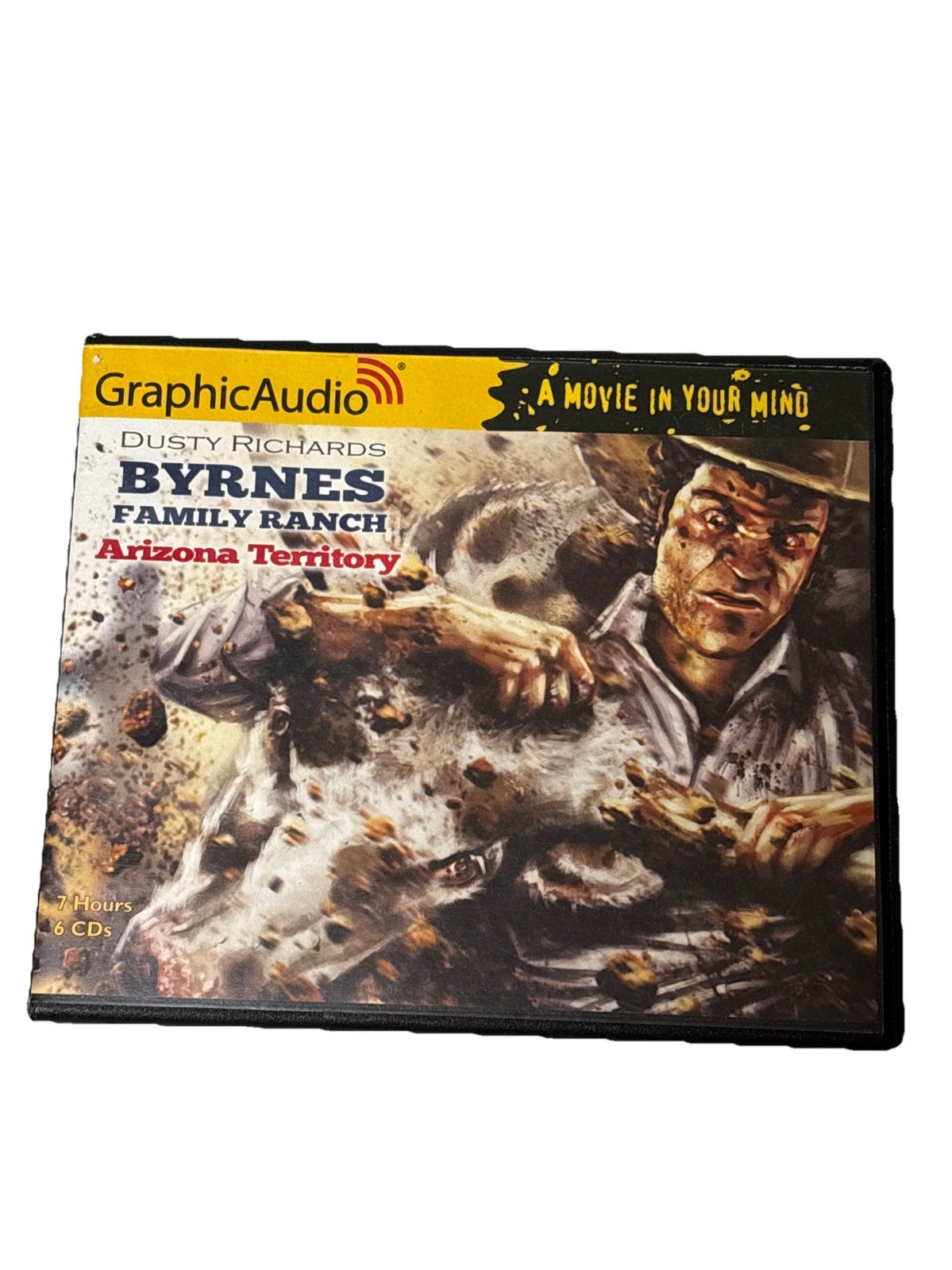 Arizona Territory : Byrnes Family Ranch #7 By Dusty Richards (CD) GraphicAudio