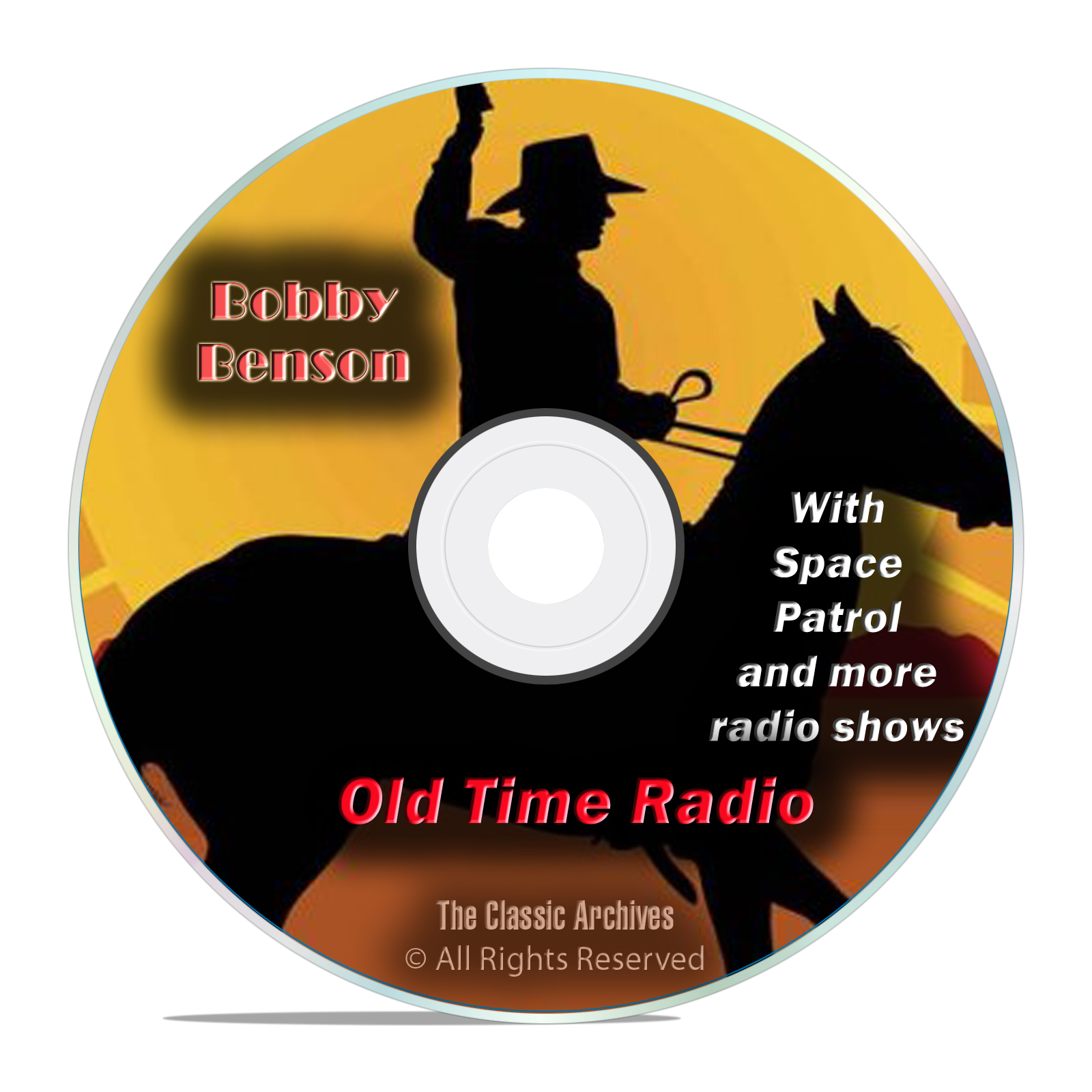 Bobby Benson, 798 Classic Old Time Radio Shows Western and SciFi OTR mp3 DVD G30