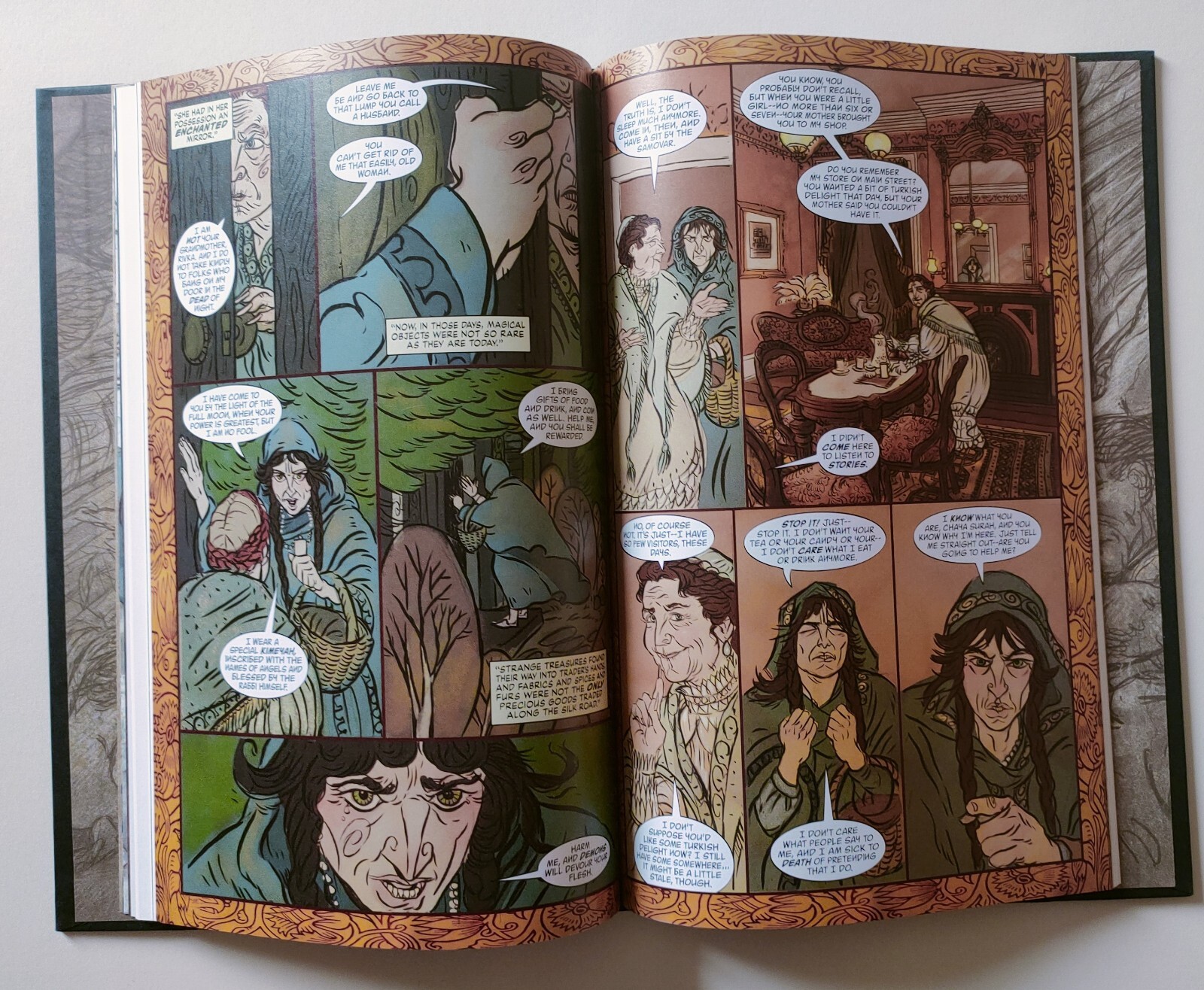 Flight Of Angels by Holly Black, Rebecca Guay (Hardcover, 2011 First Print) VF