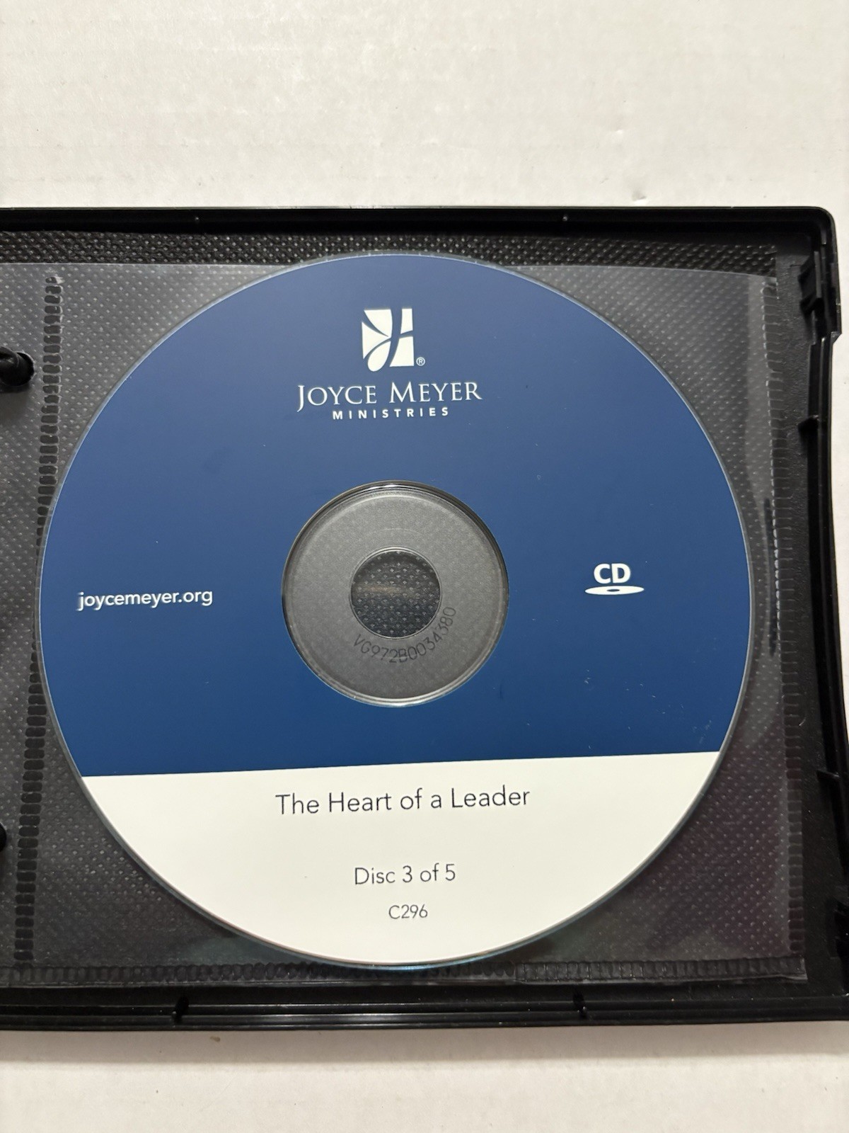 Joyce Meyer Embracing A Life Of Leadership 5 CD Set