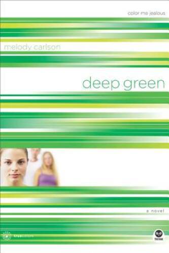 Deep Green: Color Me Jealous (TrueColors Series #2) — Paperback — GOOD