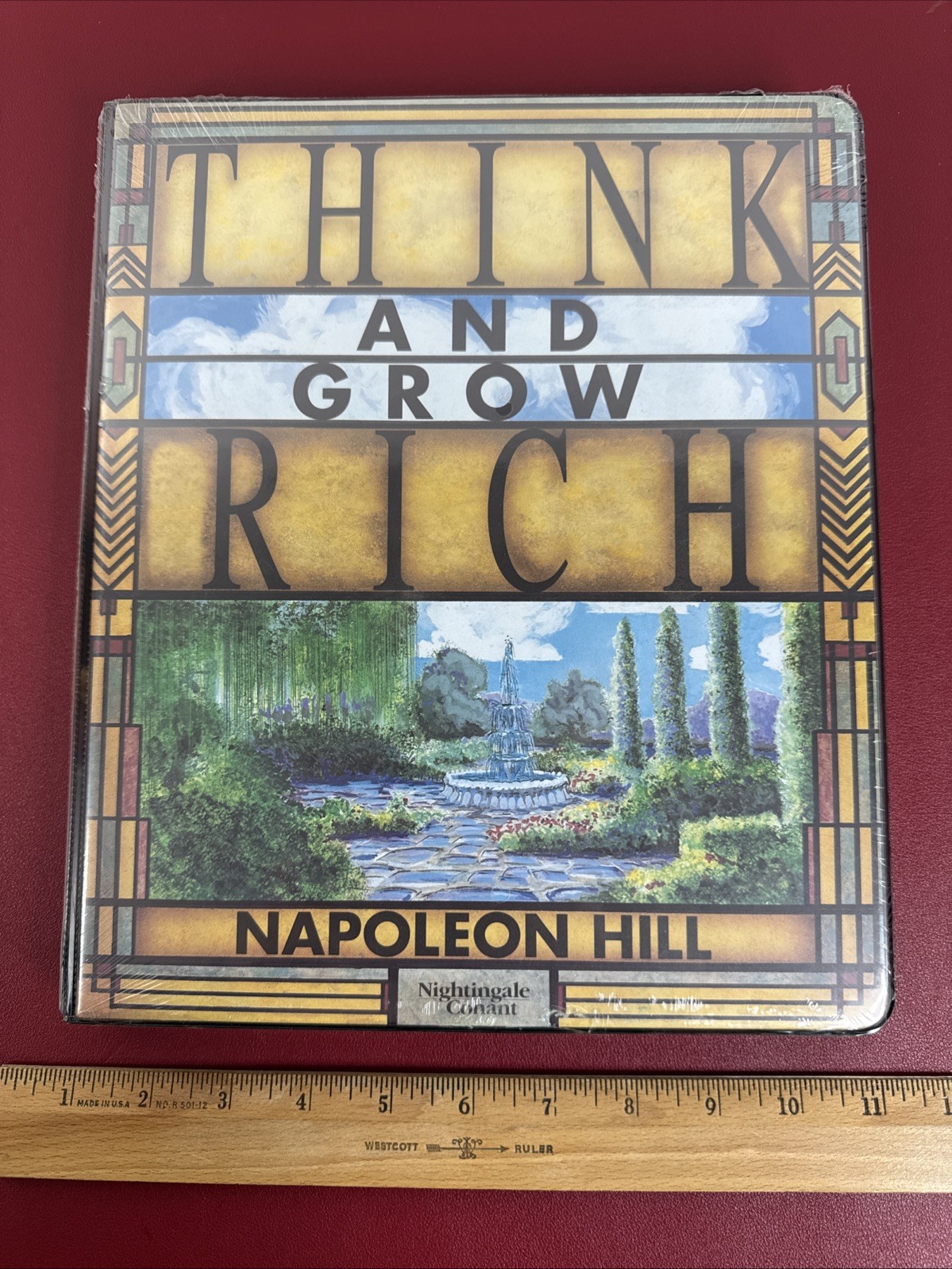 Napoleon Hill: Think and Grow Rich, 6 Audio Cassette Tape Set, NEW SEALED