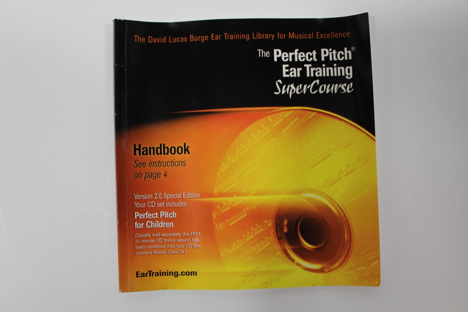 Relative Pitch Ear Training SuperCourse David Lucas Burge CD 1 to 41 Ex Library