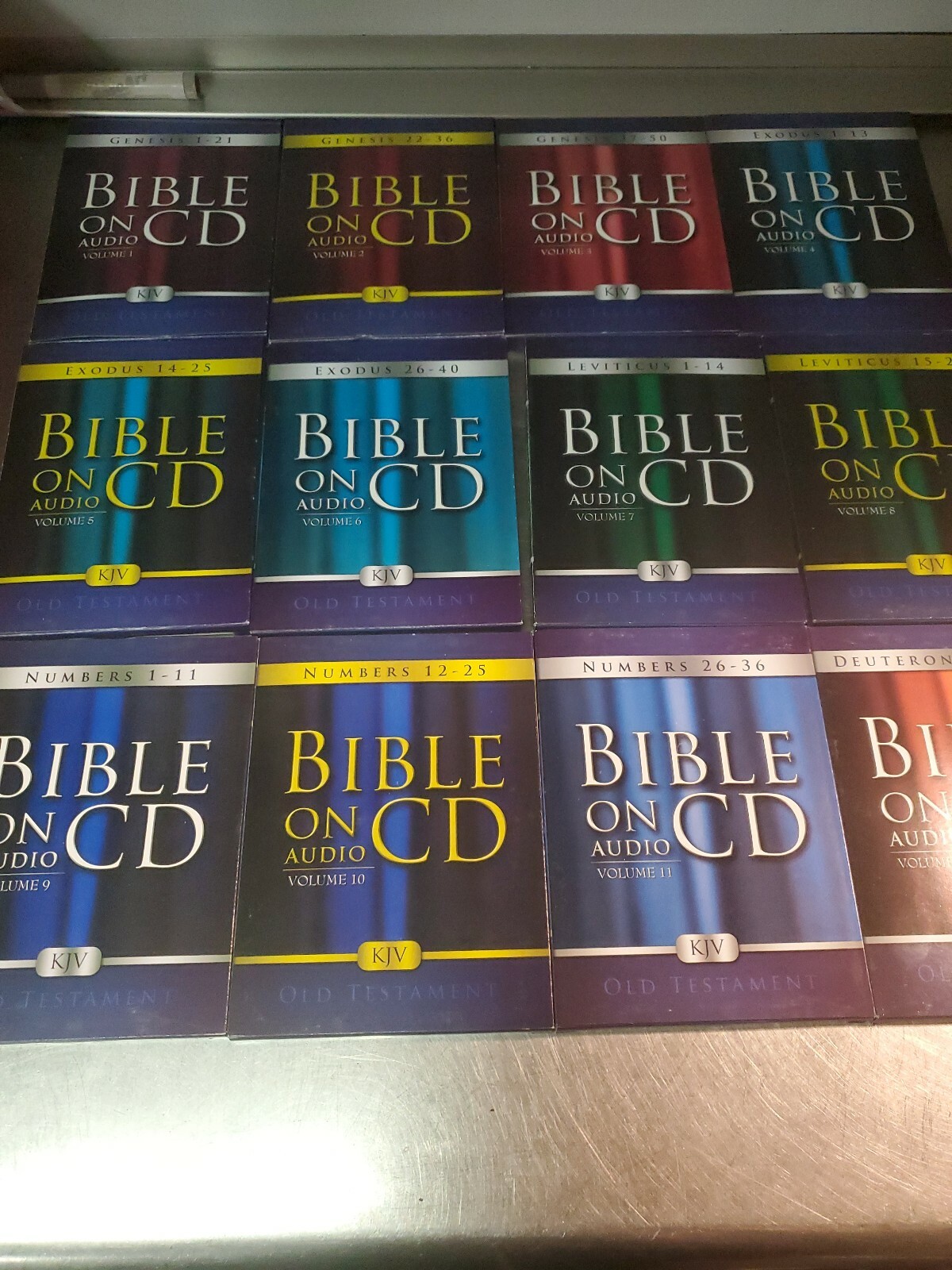 Audio Bible-NKJV (2005, CD). 33 Audio Cds. Hours upon hours of inspiration…..