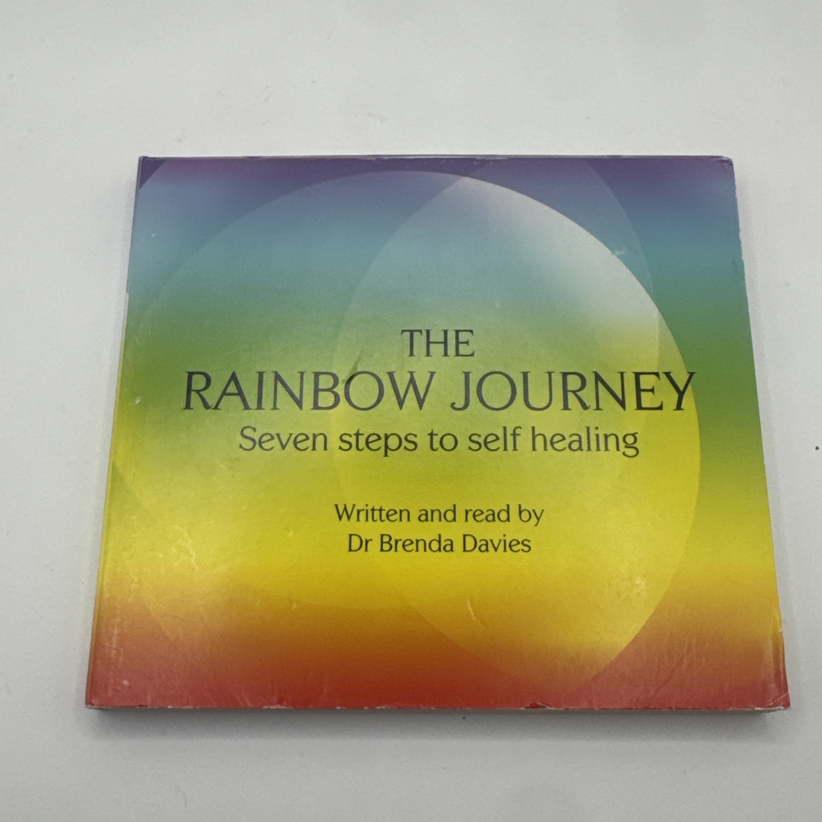 The Rainbow Journey Seven Steps Self Healing Dr Brenda Davies Audio CD Audiobook
