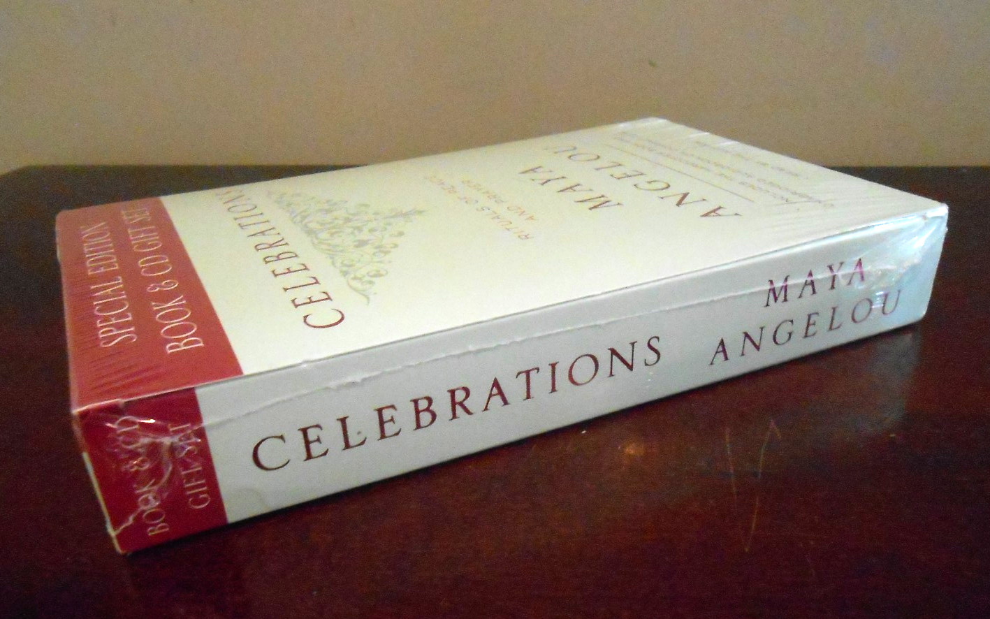 NEW Celebrations Rituals of Peace & Prayer BOOK + CD SET Maya Angelou — Sealed