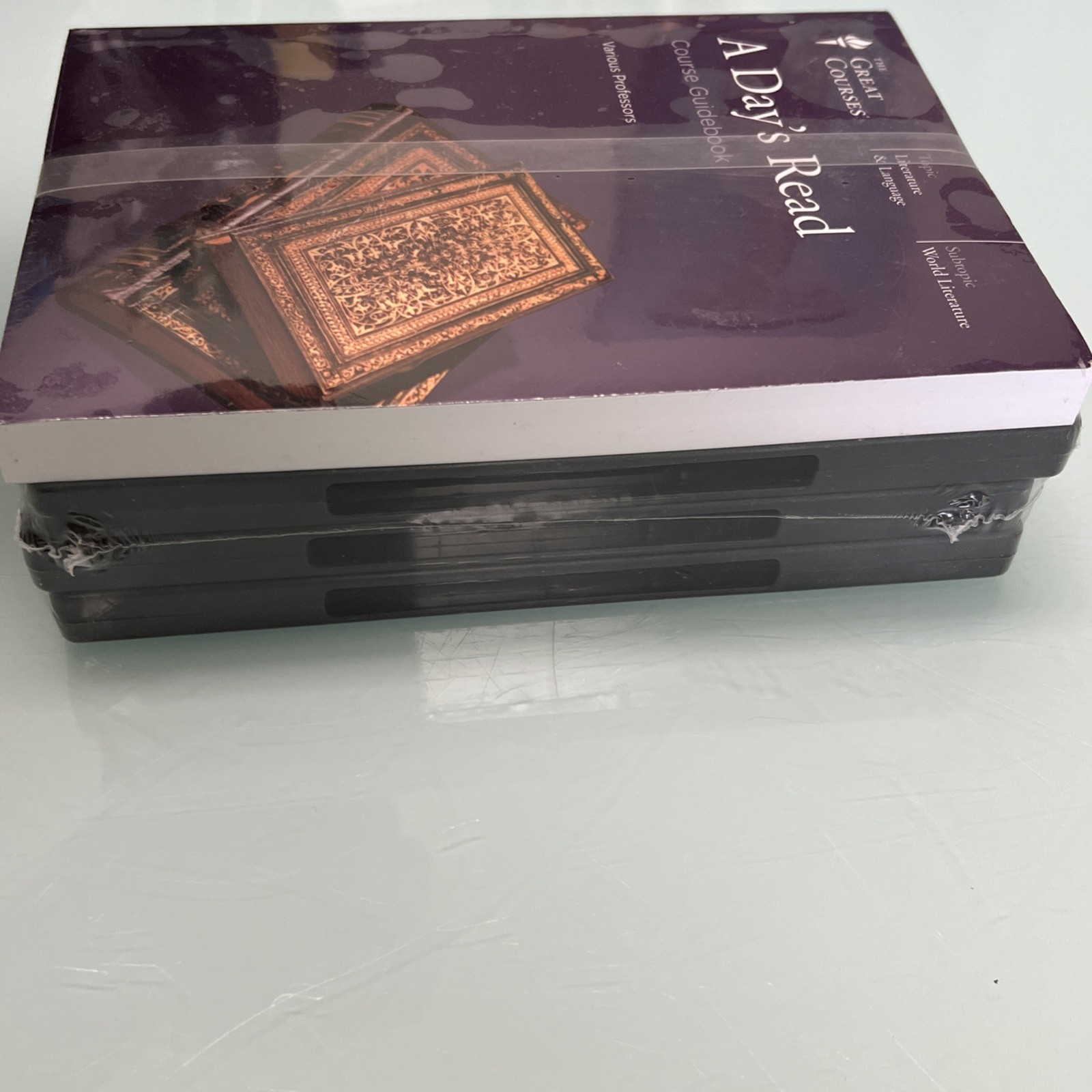The Great Courses: A DAY’S READ/18 CDs + Course Guidebook/ NEW, SEALED