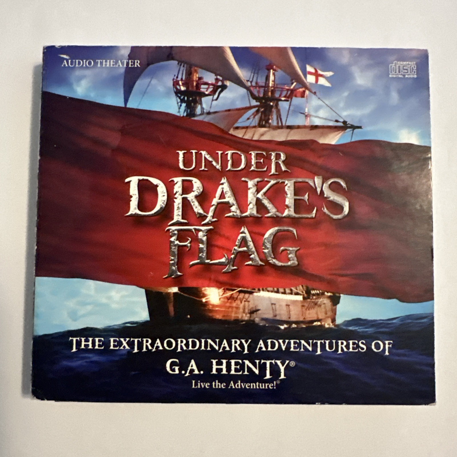 Under Drake’s Flag — The Extraordinary Adventures of G.A. Henty — Audiobook CD