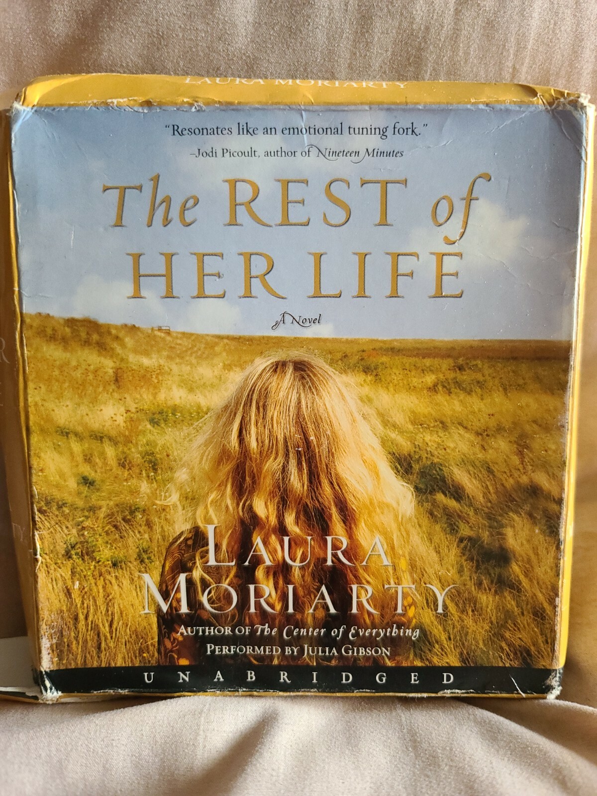 Shelf212 Audiobook~The rest of her life- Laura Moriarty- unabridged- 10 cds