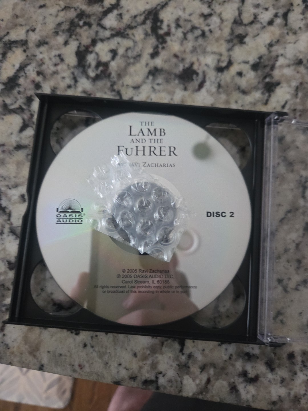 Great Conversations Ser.: The Lamb and the Fuhrer : Jesus Talks with Hitler…