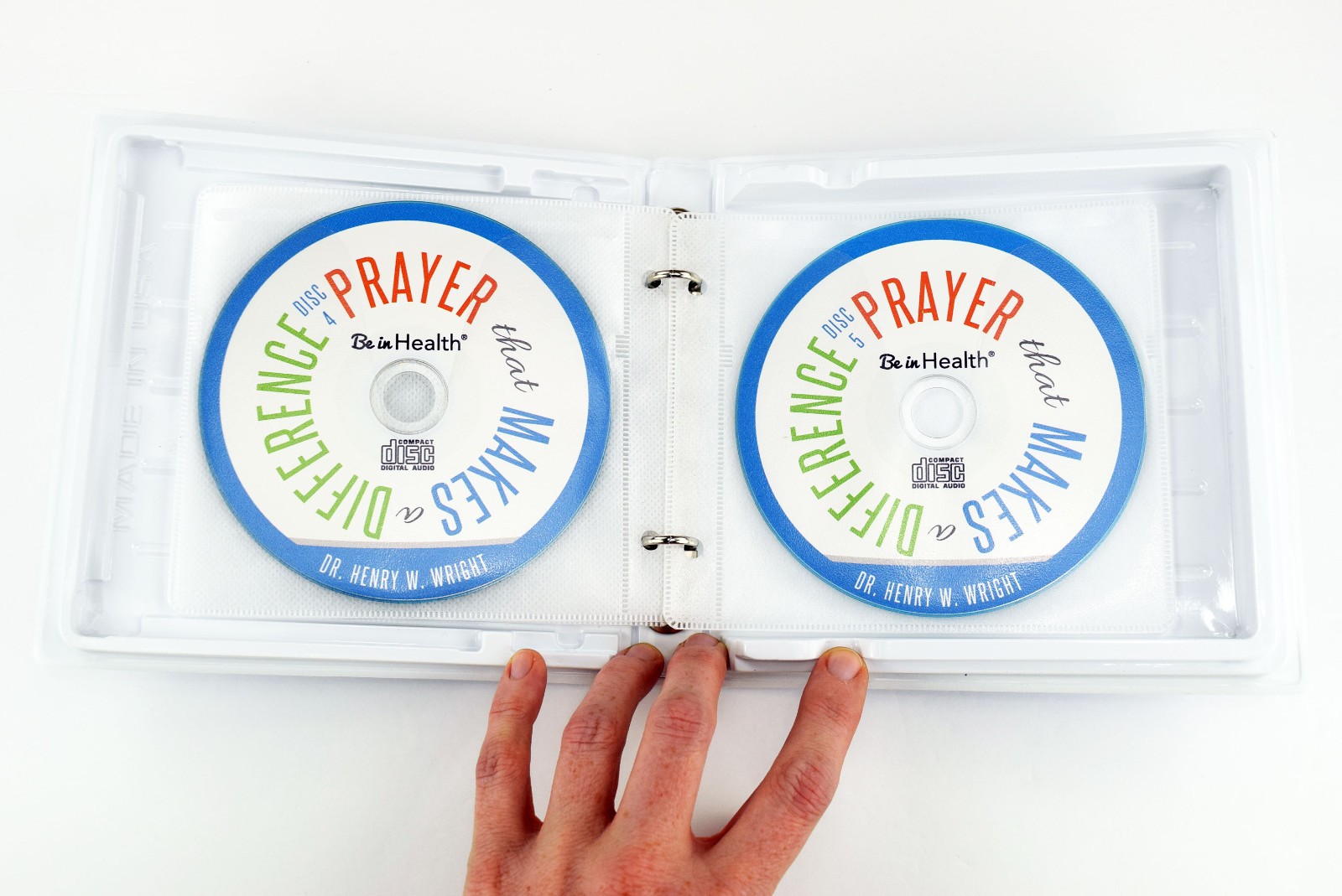 Prayer that Makes a Difference AUDIO CD (5 Discs) HENRY W WRIGHT Be in Health