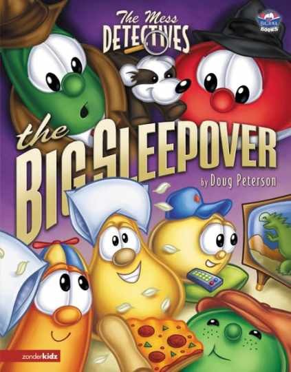 Mess Detectives, The: The Big — Hardcover, by Peterson Doug — Acceptable