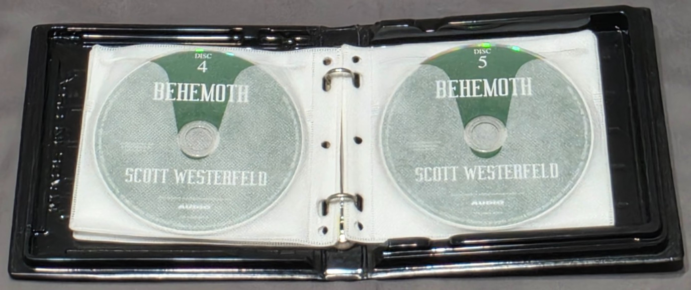 Scott Westerfield — Leviathan — (2009 Simon & Schuster Audio) — 7-CD Audiobook