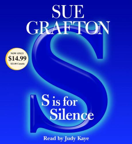 S Is for Silence : A Kinsey Millhone Mystery by Sue Grafton (2006, Compact Disc)