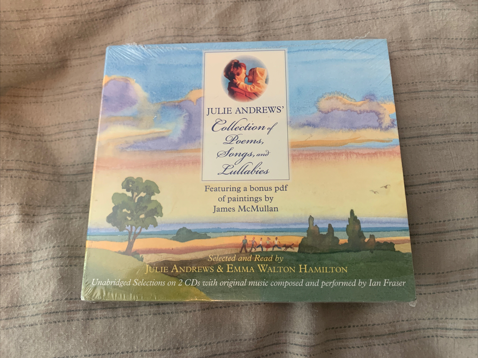 Julie Andrews’ Collection Of Poems, Songs And Lullabies (2-CD) Brand New Sealed