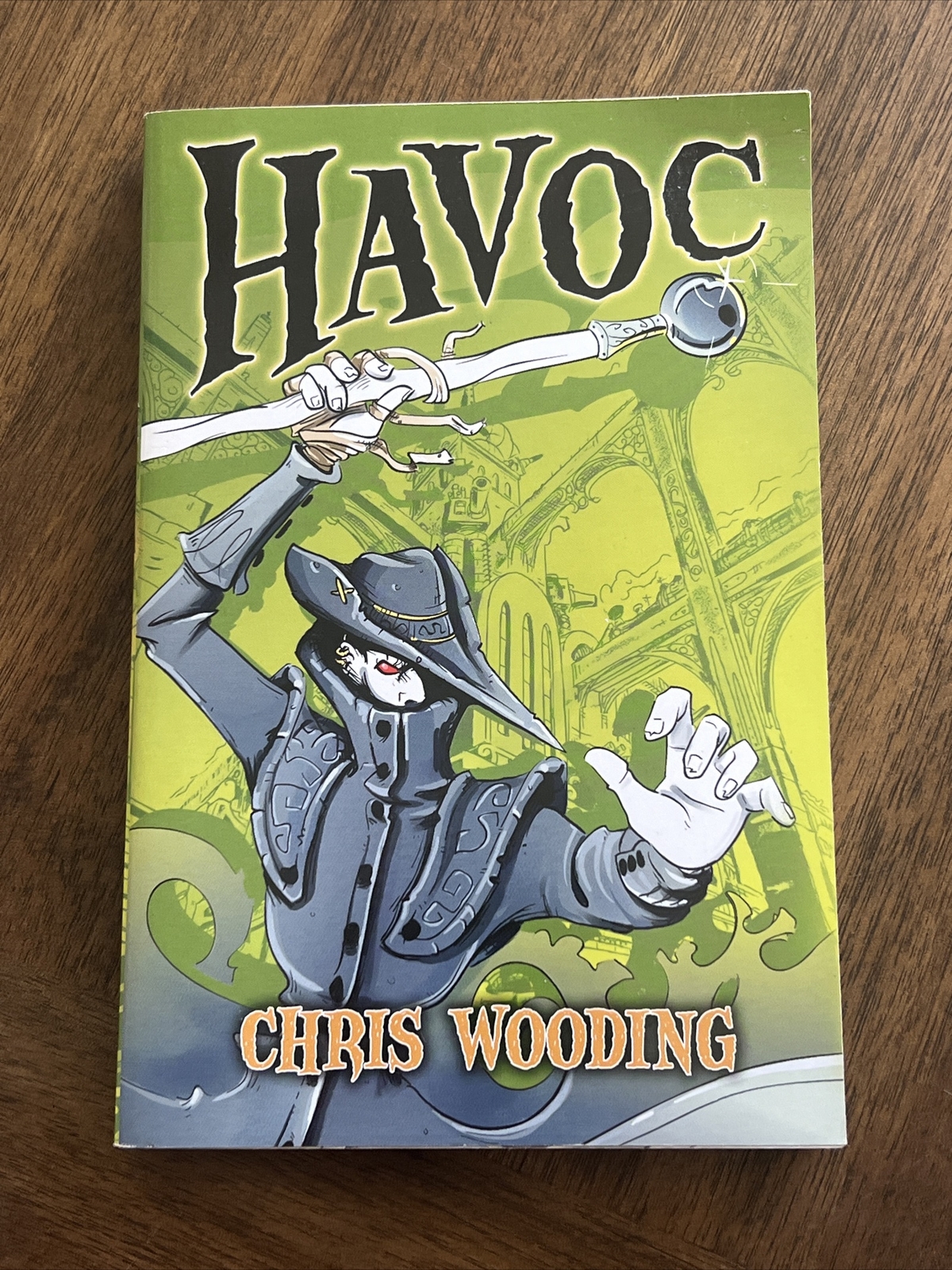 Malice #2: Havoc — Paperback By Wooding, Chris — VERY GOOD
