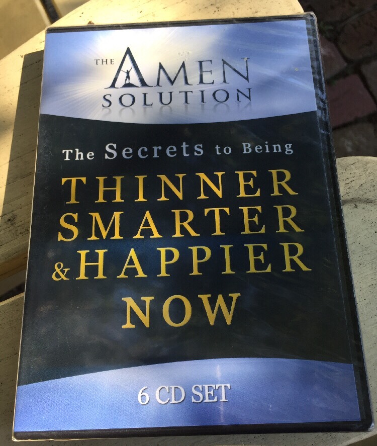 The Secrets to Being Thinner, Smarter and Happier Now : 6 CD Set New!