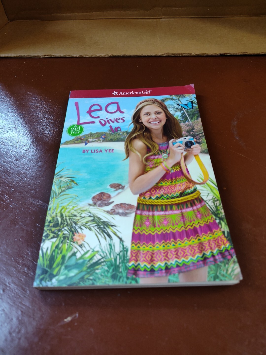 Lea Dives In (American Girl Today) — Paperback By Yee, Lisa — VERY GOOD