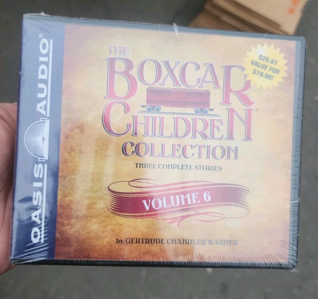 NEW The Boxcar Children Collection Volume 6 Audio Book CD Disc Gertrude Chandler