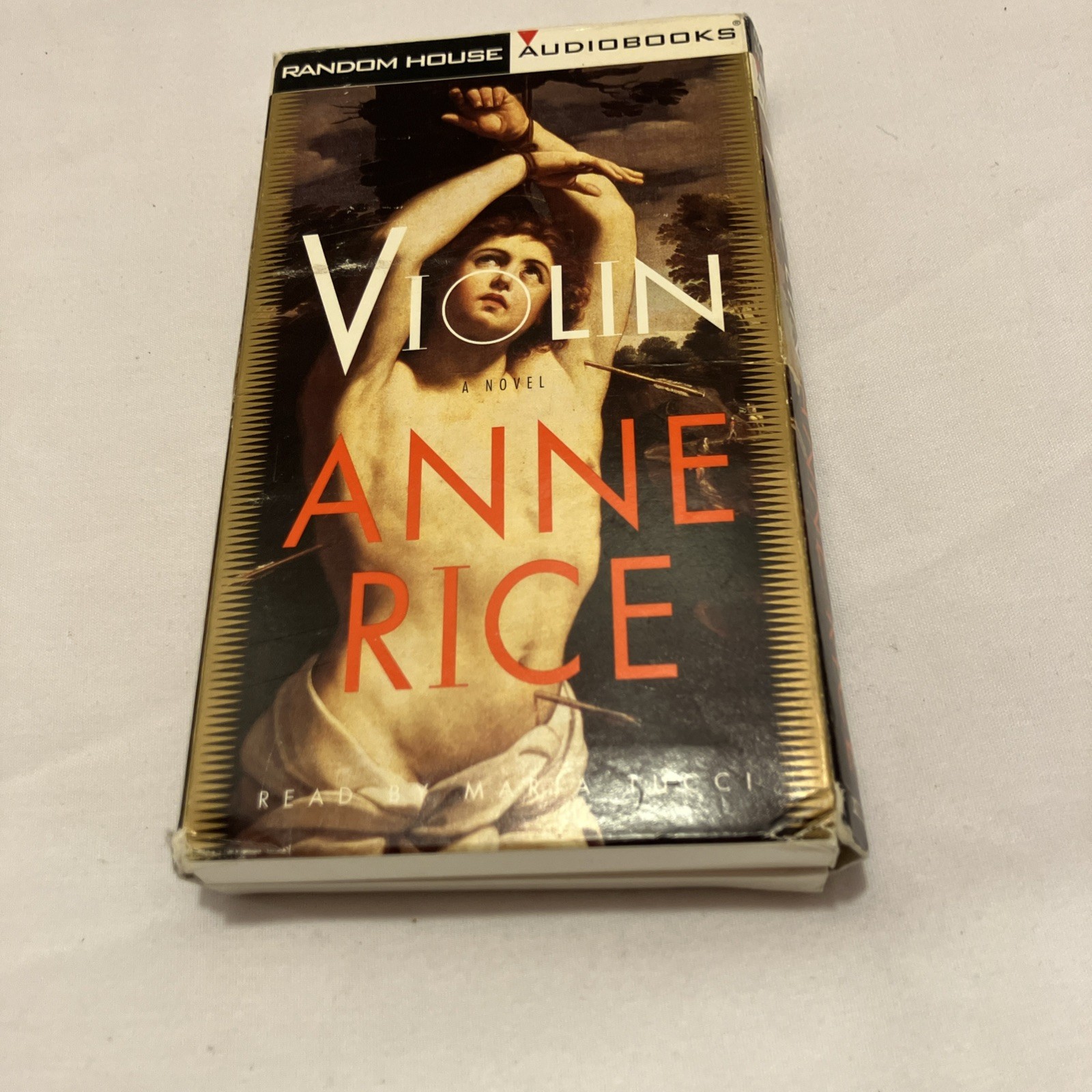 Violin by Anne Rice (1997, Audio Cassette, Abridged edition)