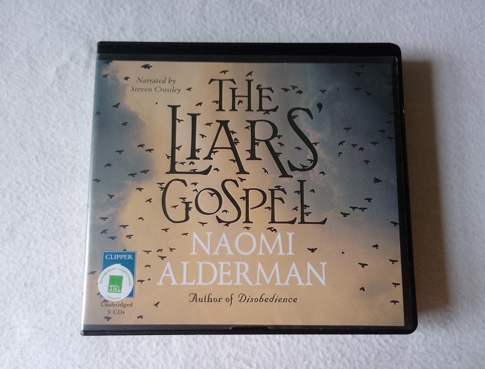 [Ex-library] The Liars’ Gospel by Naomi Alderman Unabridged Audiobook On 9 CDs