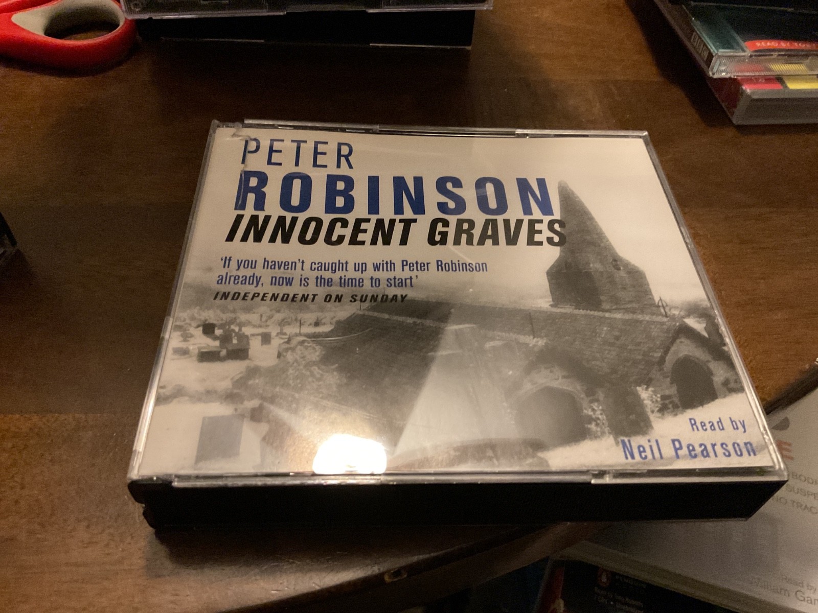Peter Robinson INNOCENT GRAVES Audiobook cd DCI Banks Free ship in US