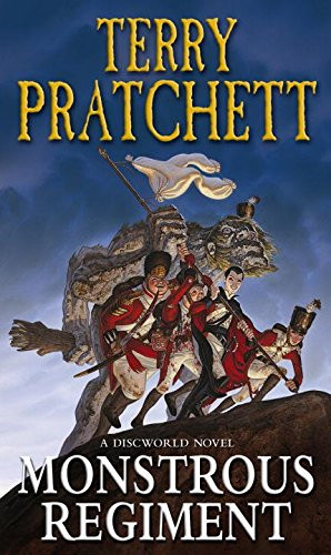 Monstrous Regiment: A Discworld Novel — Terry Pratchett