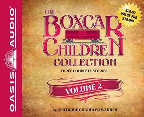 The Boxcar Children Collection, Volume 2 by Gertrude Chandler Warner: New