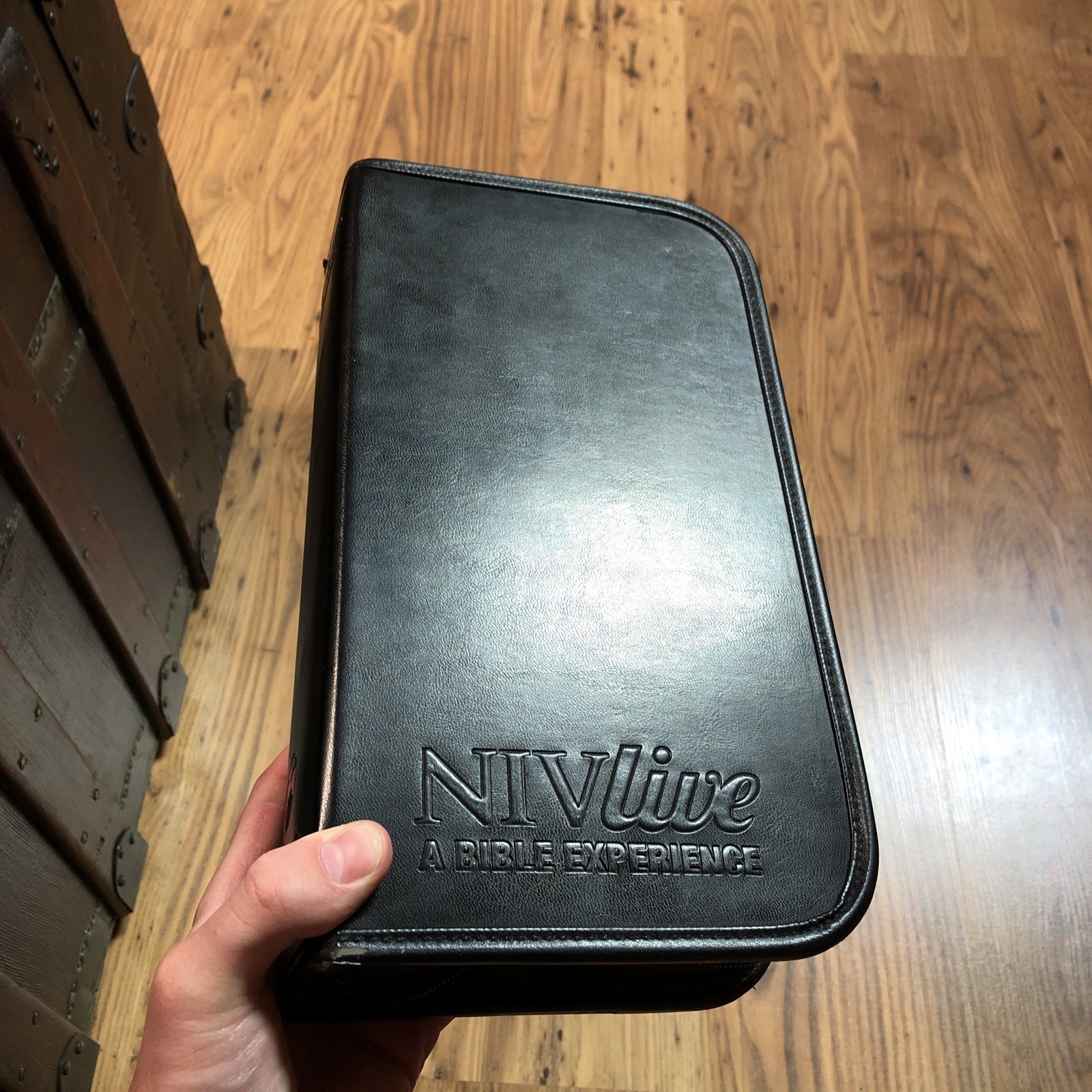 NIV Live — A Bible Experience Complete Audio Book 79 CDs+1 DVD In Case!