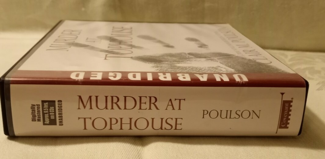 Murder at Tophouse by Clair M. Poulson Audio Book Complete Unabridged on 8 CDs