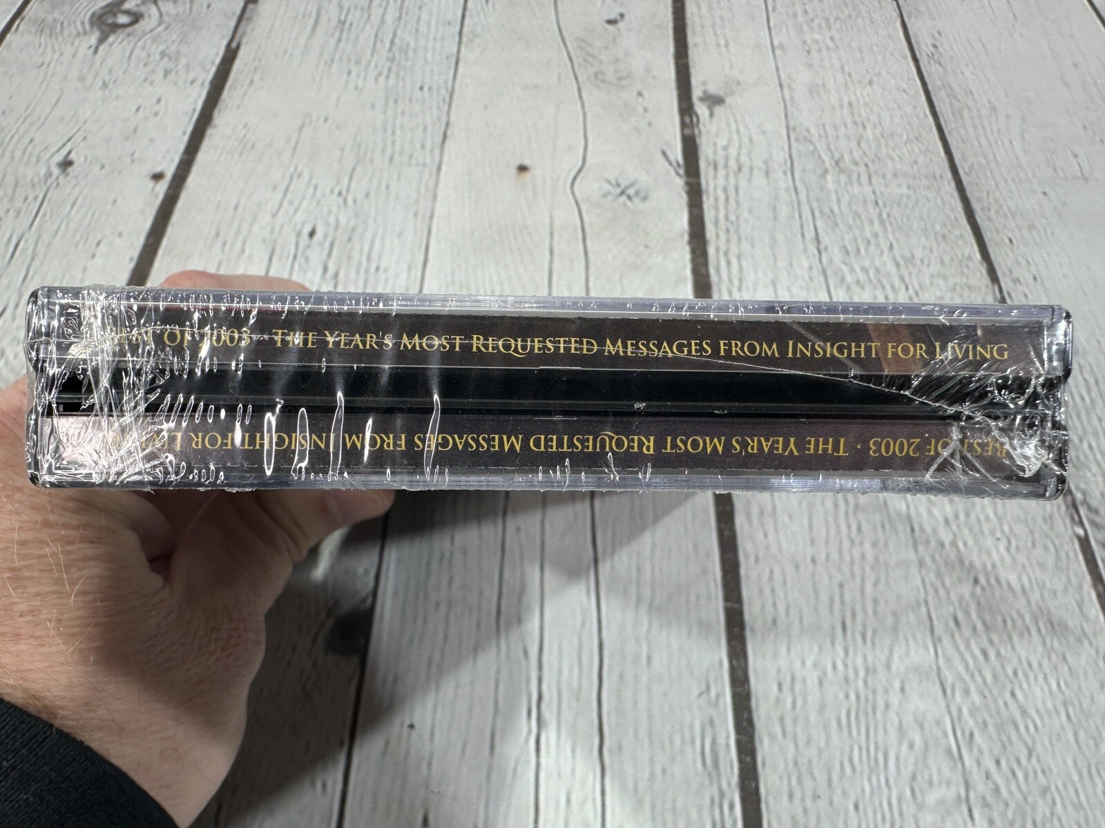 Charles R. Swindoll Best Of 2003 Insight For Living 4 CD Set NEW SEALED!
