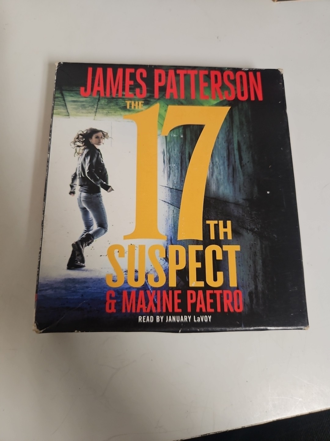 17th Suspect by James Patterson and Maxine Paetro (2019, Compact Disc)