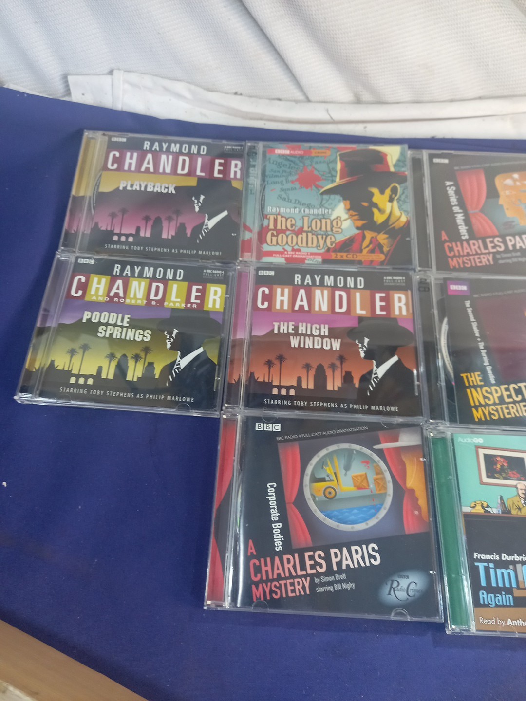 BBC AUDIO BOOKS JOBLOT X 26 Joblot
