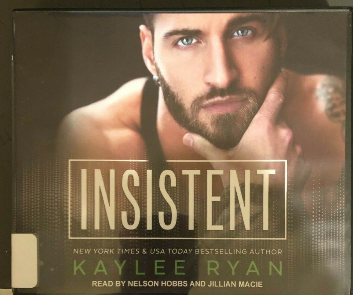 Soul Serenade Ser.: Insistent by Kaylee Ryan (2019, Compact Disc, Unabridged…