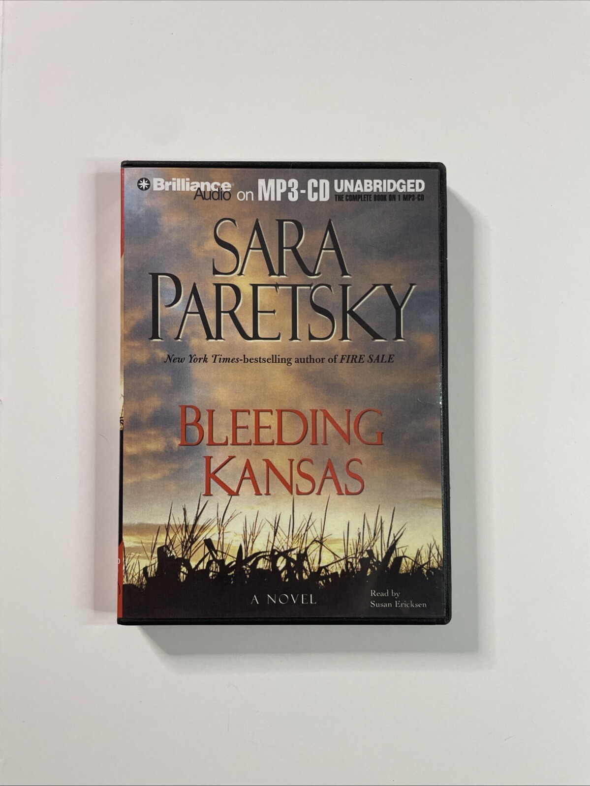 Bleeding Kansas by Sara Paretsky Unabridged Audiobook MP3