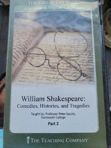 The Great Courses: Literature & English Language-William Shakespeare Part 2