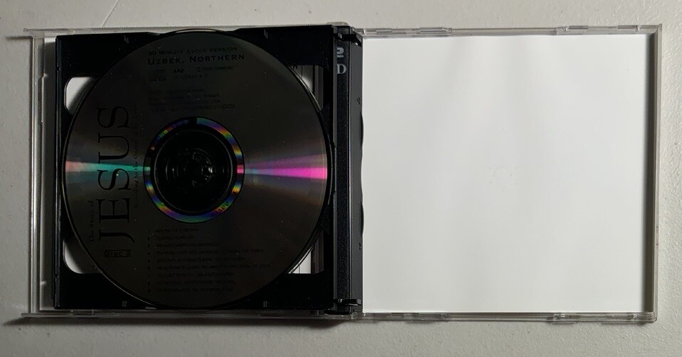 The Story Of Jesus According To The Gospel Luke (CD, 1996, 2 Disc Set) FREE S/H