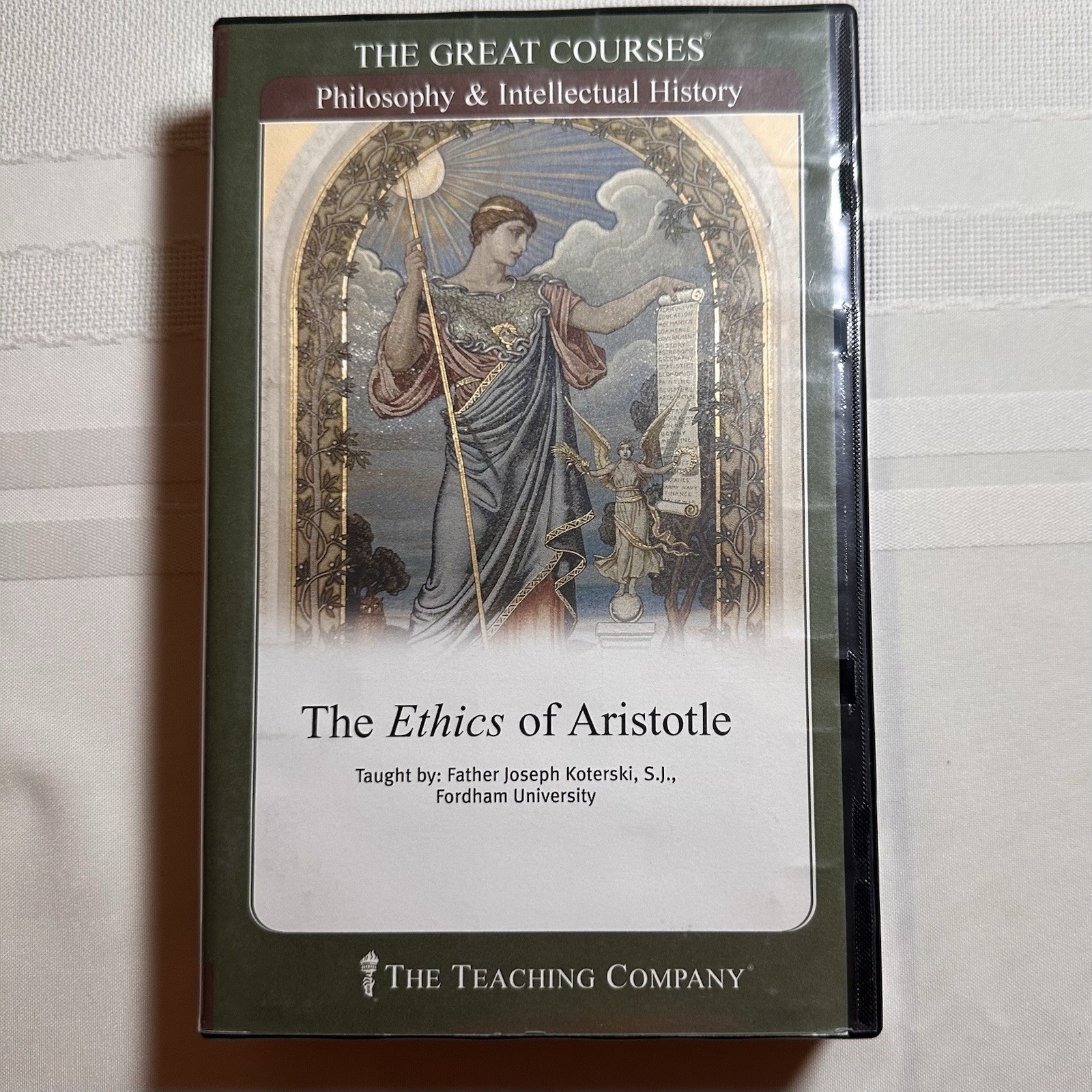 The Great Courses The Ethics Of Aristotle Cassette Set 2001 Joseph Koterski