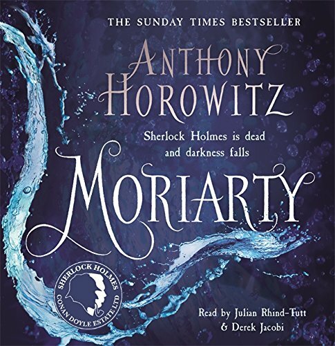 Moriarty by Horowitz, Anthony Book The Fast Free Shipping