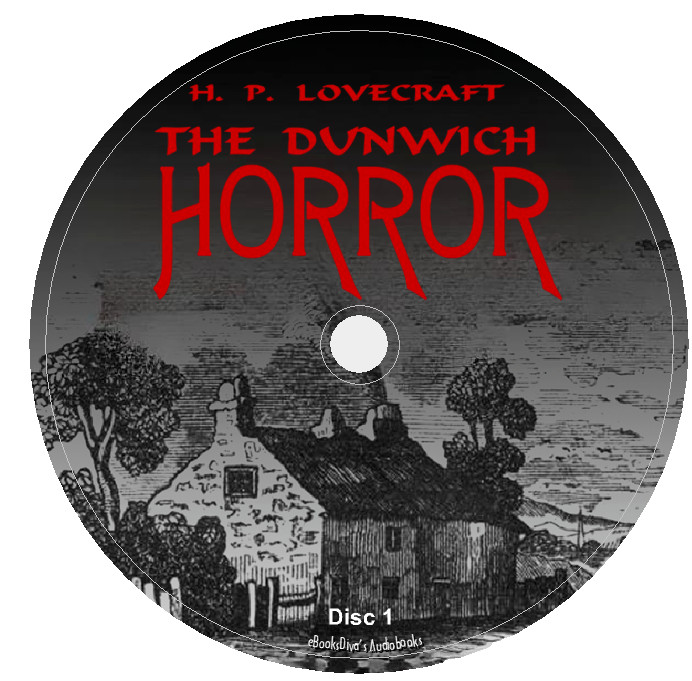 The Dunwich Horror H. P. Lovecraft Gothic Horror Audiobook in 2 Audio CDs